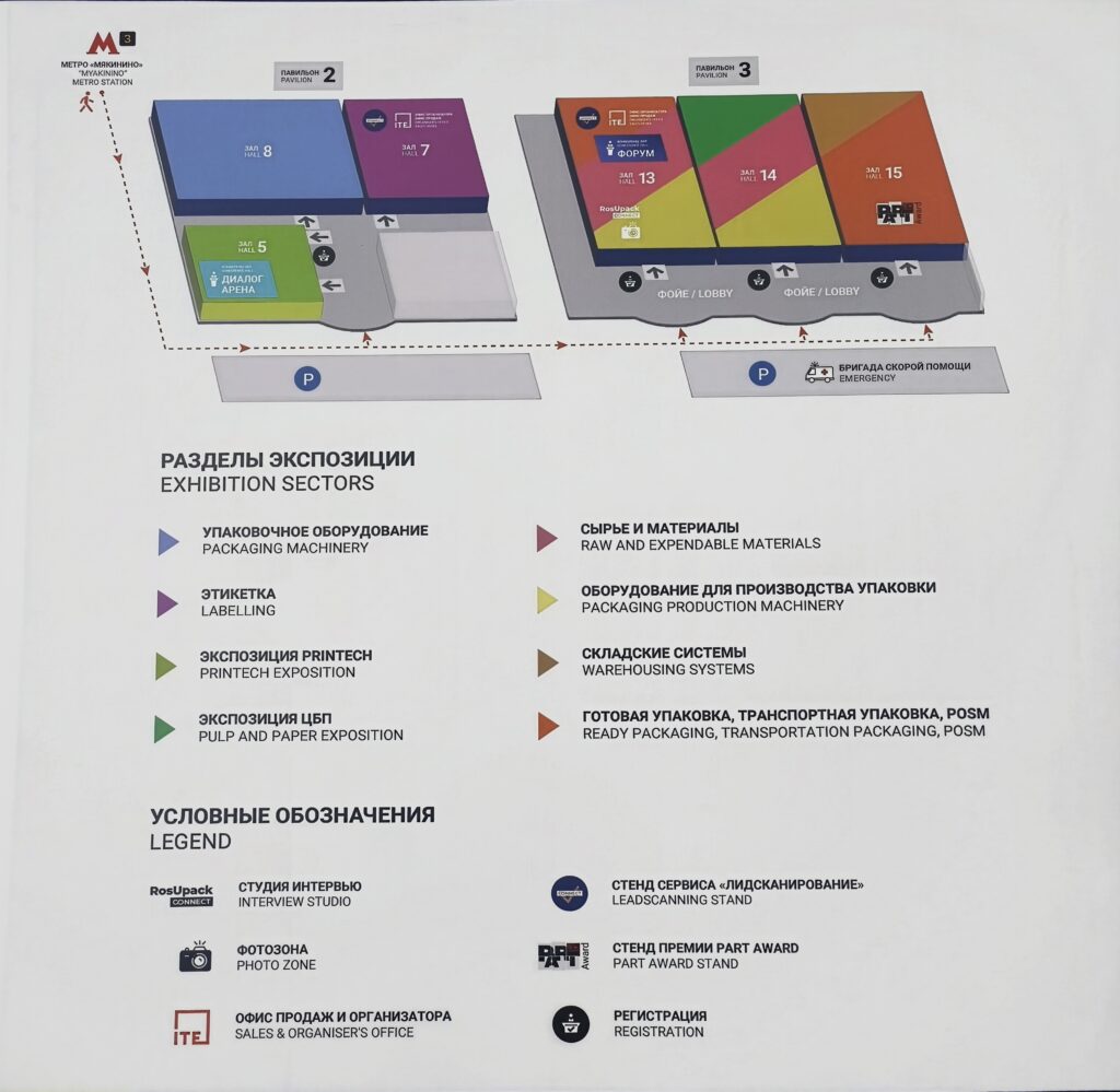 展会进行时 | ledong.com-乐动(中国)参加2025俄罗斯RosUPack包装工业展览会插图4